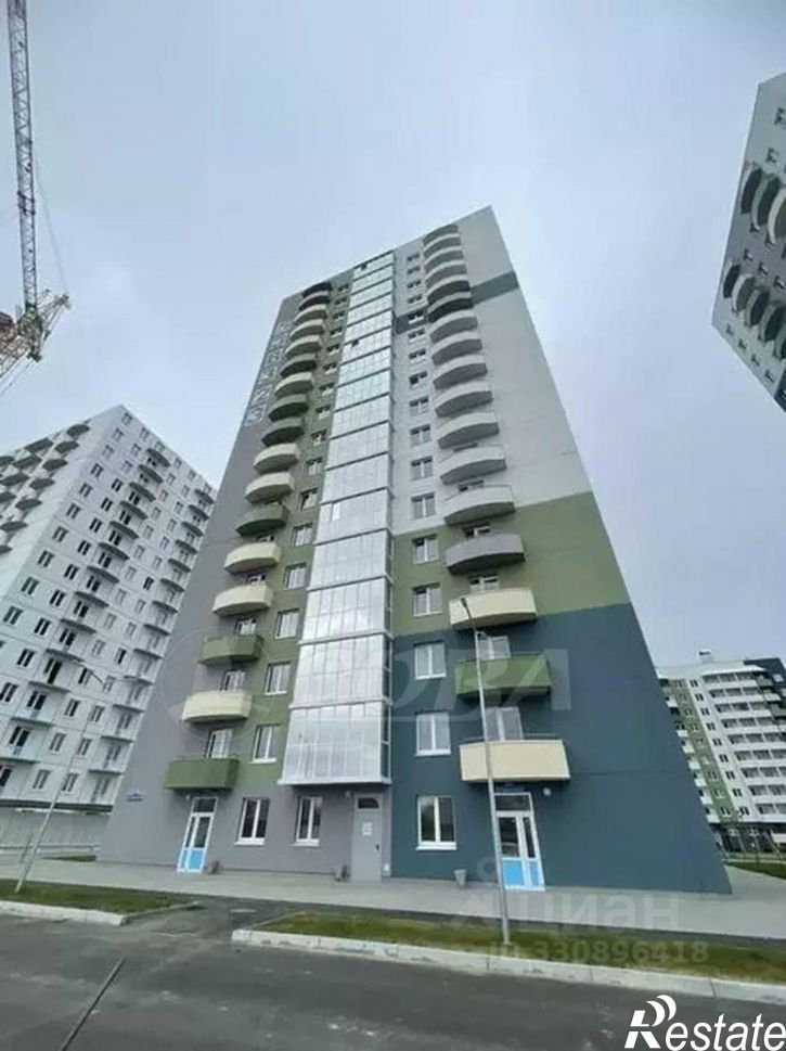 1-комн квартира ул Тамары Сатюковой, 18,  д. 18