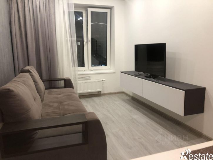 1-комн квартира ул Николая Ростовцева, 22,  д. 22