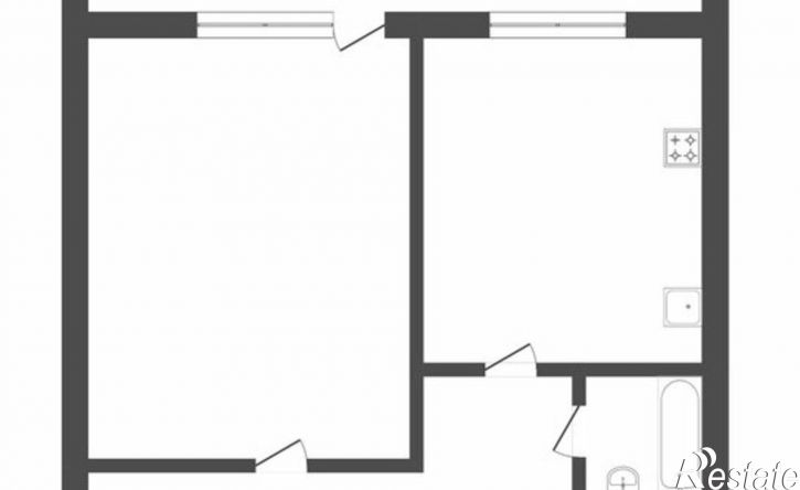 1-комн квартира улица Котельщиков, 17/2,  д. 17/2