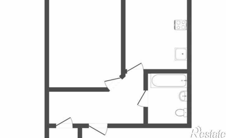 1-комн квартира улица Революции, 228 к4,  д. 228 к4