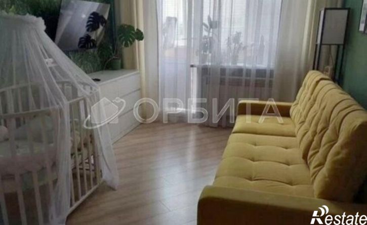 2-комн квартира ул Николая Чаплина, 121,  д. 121
