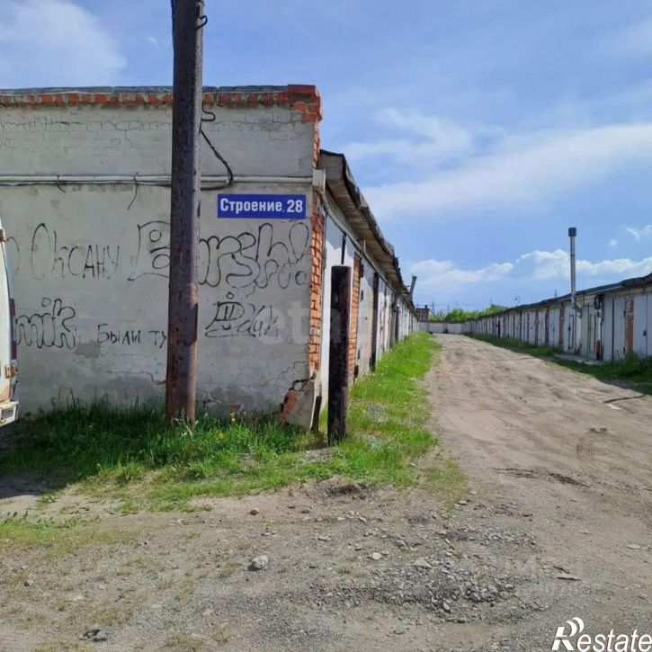 Гараж/парковка Дамбовская улица, 53А с12,  д. 53А с12