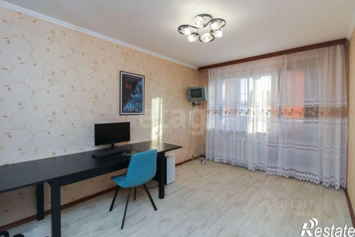 1-комн квартира городской округ Тюмень