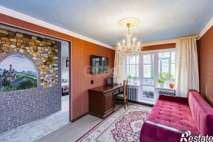 3-комн квартира улица Парфёнова, 22,  д. 22