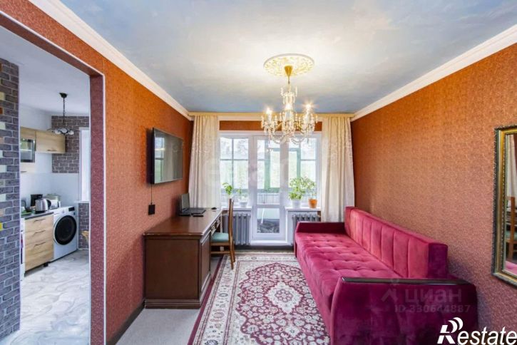 3-комн квартира улица Парфёнова, 22,  д. 22
