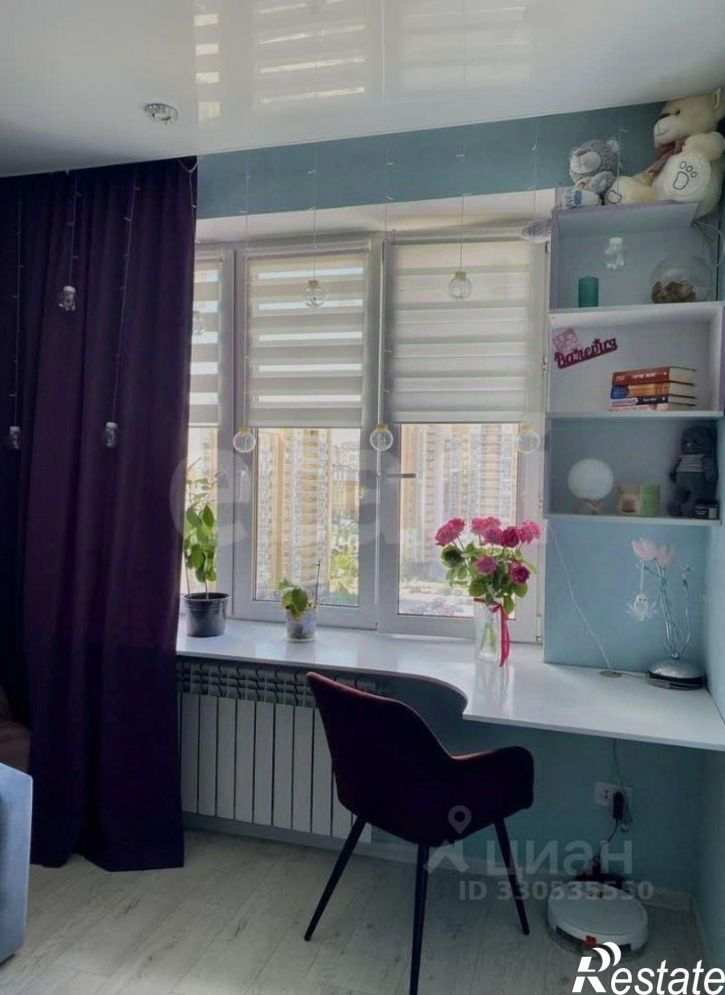 1-комн квартира улица Николая Зелинского, 19,  д. 19