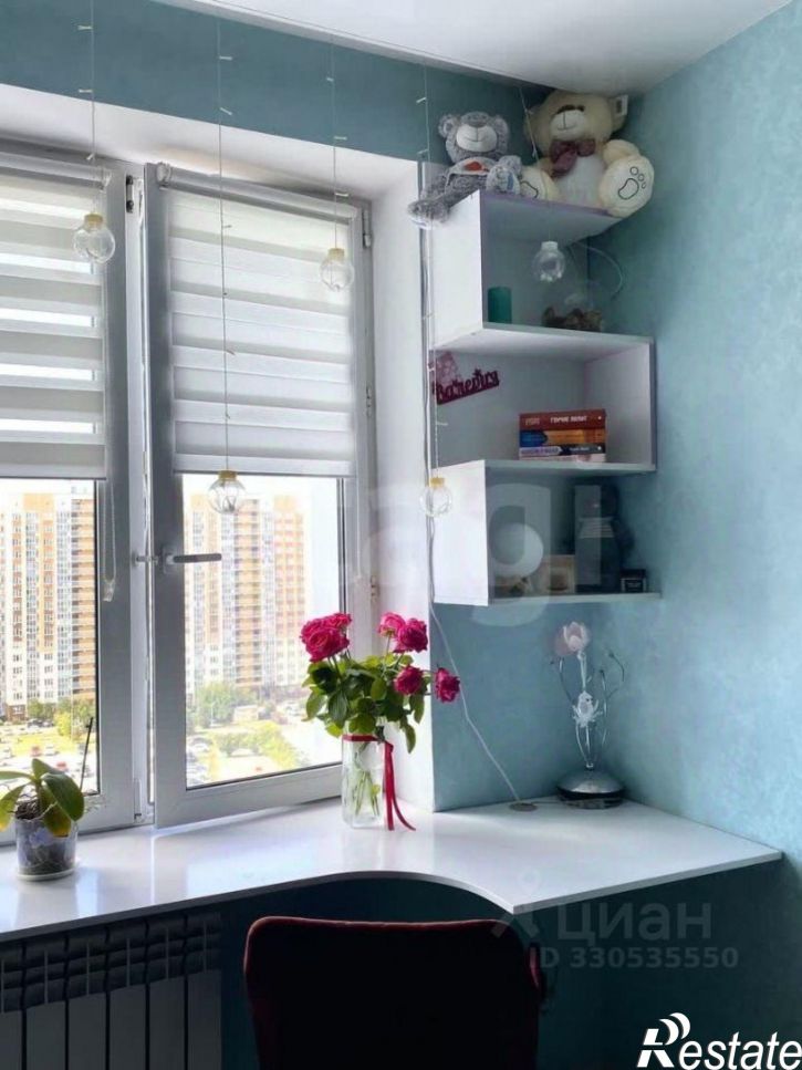 1-комн квартира улица Николая Зелинского, 19,  д. 19