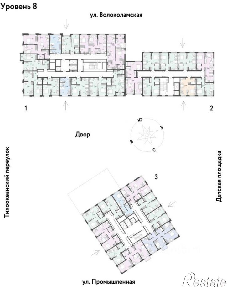 2-комн квартира в новом доме улица Мельникайте, 42 к1,  д. 42 к1