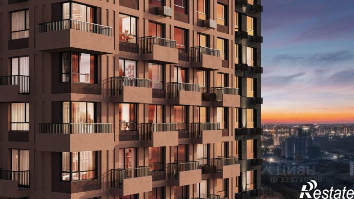2-комн квартира в новом доме улица Мельникайте, 42 к1,  д. 42 к1