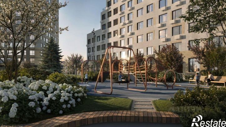 2-комн квартира в новом доме улица Мельникайте, 42 к1,  д. 42 к1