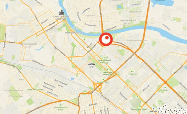 3-комн квартира ул Республики, 205 19,  д. 205 19,  к. 19