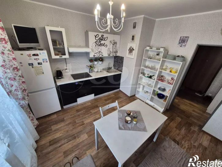 1-комн квартира ул Андрея Бушуева, 4,  д. 4