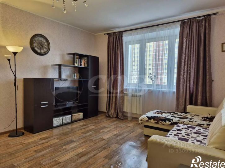 1-комн квартира ул Андрея Бушуева, 4,  д. 4