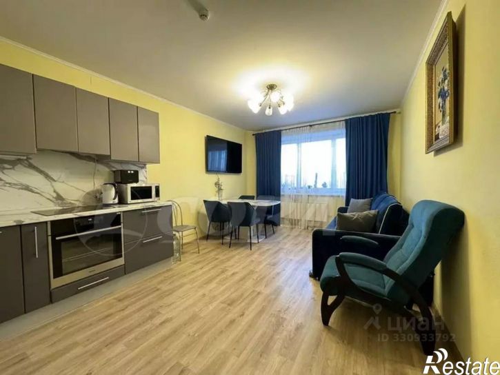 1-комн квартира ул Федюнинского, 56,  д. 56