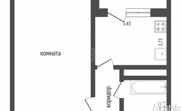 1-комн квартира Кремлёвская улица, 112 к2,  д. 112 к2