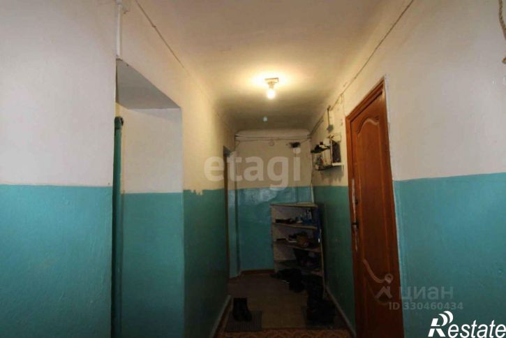 Комната Волгоградская улица, 21,  д. 21