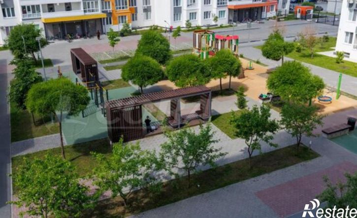 1-комн квартира улица Василия Подшибякина, 19,  д. 19