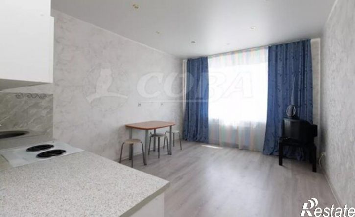 1-комн квартира улица Василия Подшибякина, 19,  д. 19
