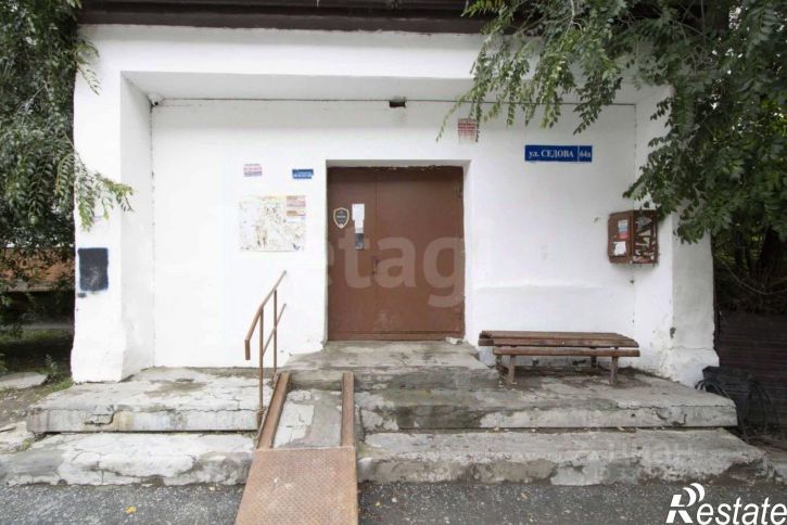 1-комн квартира улица Седова, 64А,  д. 64А