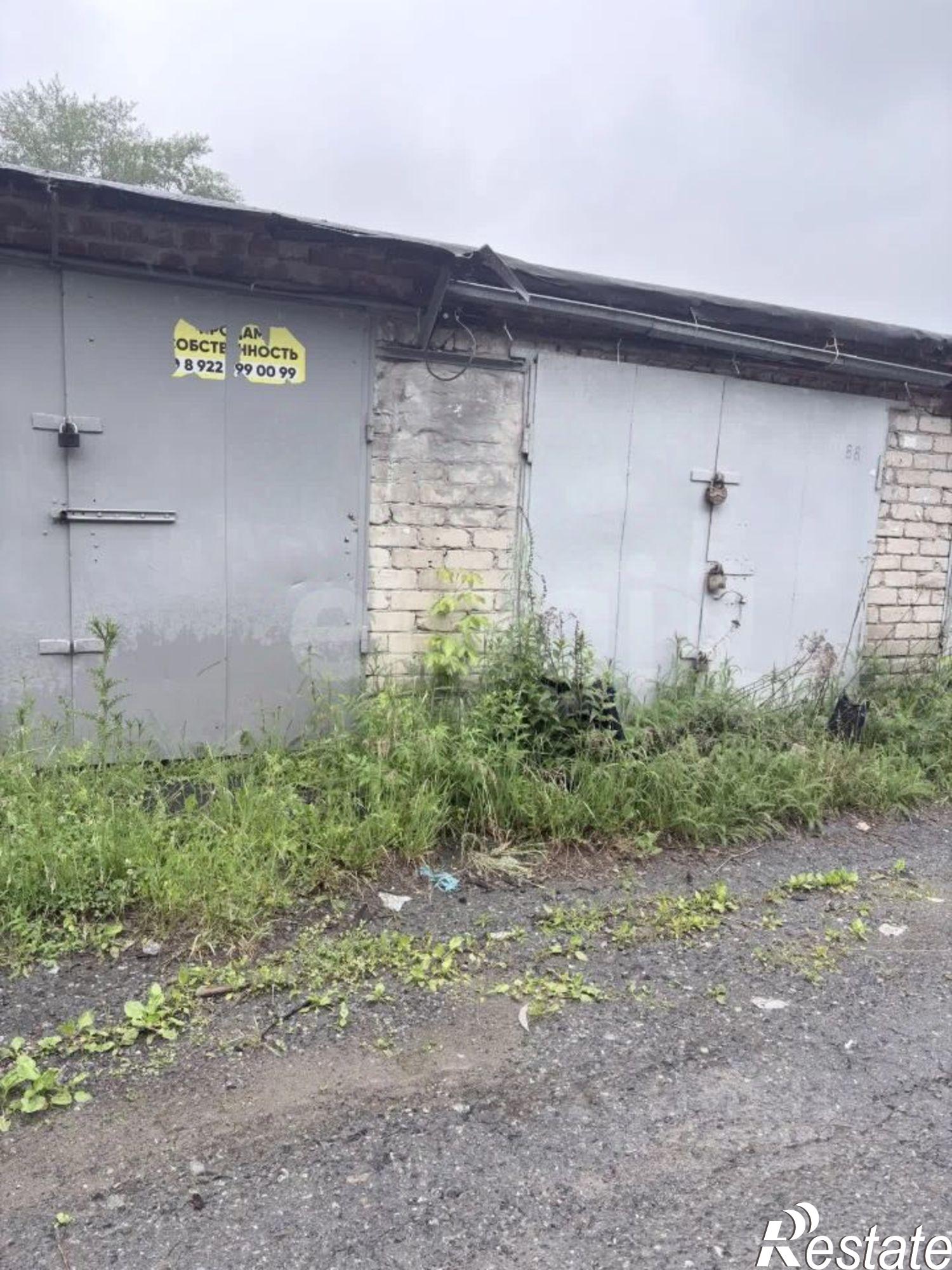 Купить гараж, место в паркинге за 537 370 рублей на Одесская улица