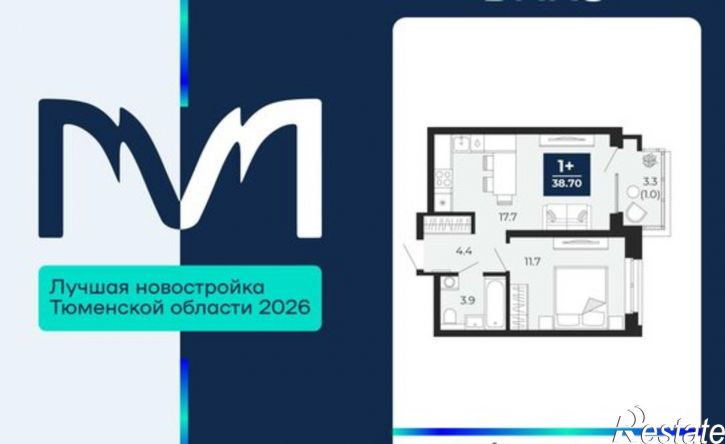 1-комн квартира пр-д капитана Куликова, 5,  д. 5