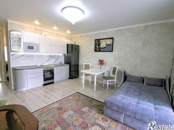 1-комн квартира улица Пожарных и спасателей, 5,  д. 5
