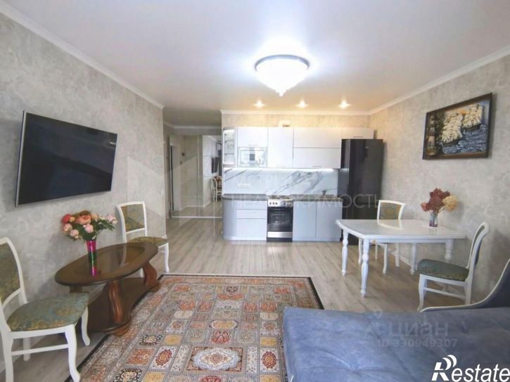 1-комн квартира улица Пожарных и спасателей, 5,  д. 5