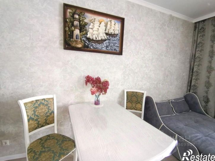 1-комн квартира улица Пожарных и спасателей, 5,  д. 5