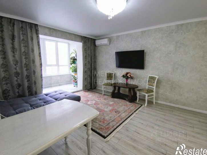 1-комн квартира улица Пожарных и спасателей, 5,  д. 5
