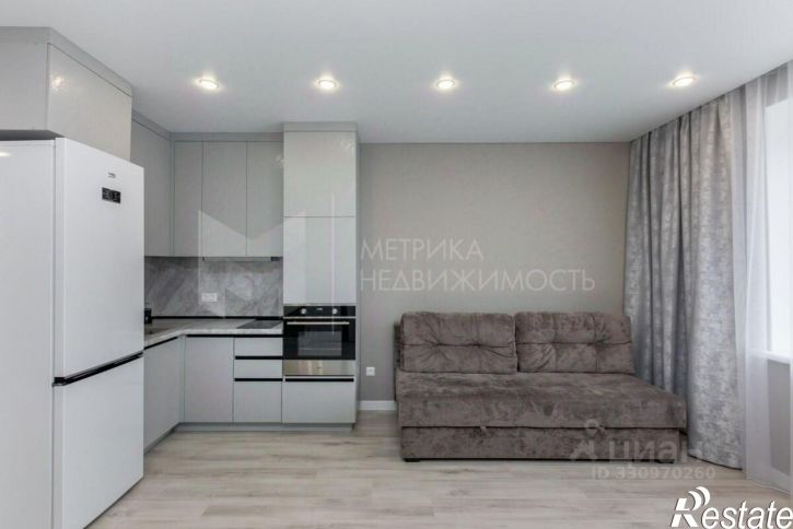1-комн квартира ул Республики, 204 11,  д. 204 11,  к. 11