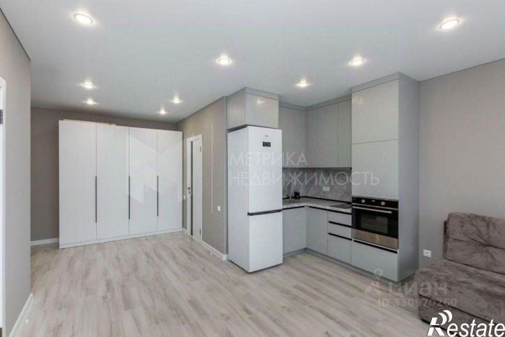 1-комн квартира ул Республики, 204 11,  д. 204 11,  к. 11