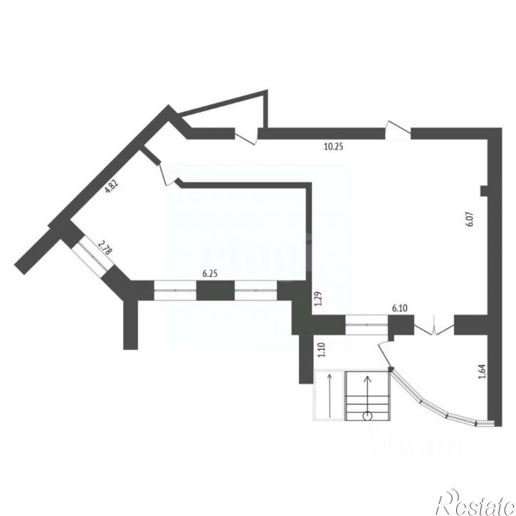 Торговое помещение Полевая улица, 27/2,  д. 27/2