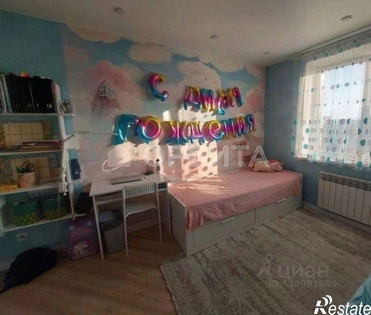 2-комн квартира улица Николая Чаплина, 121,  д. 121