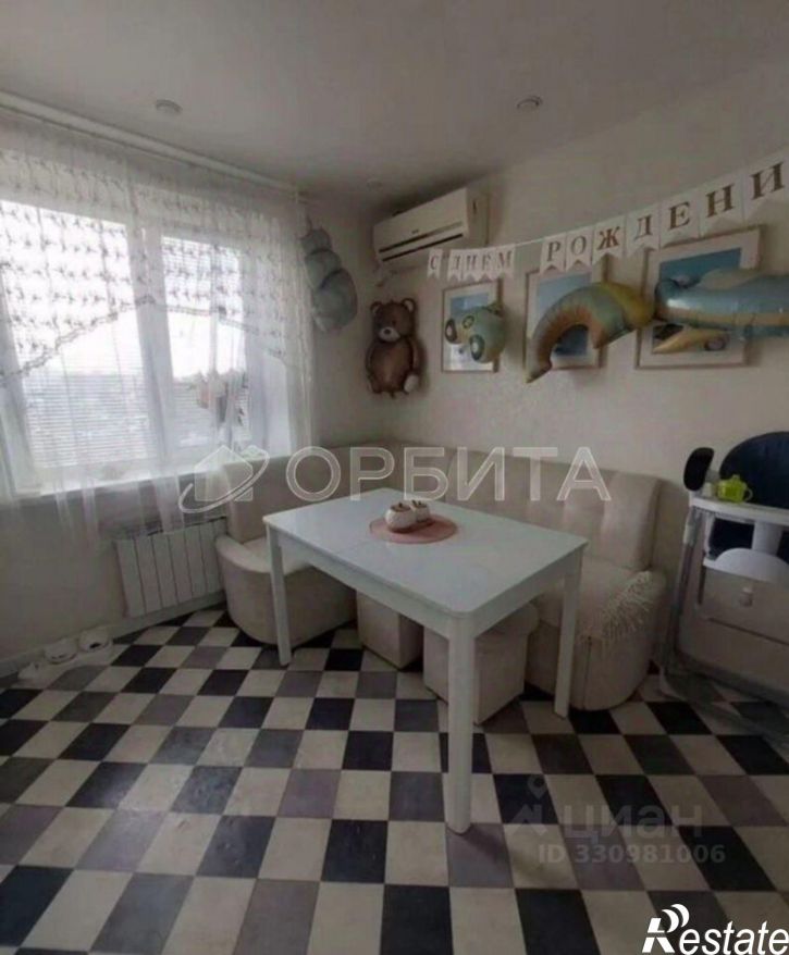 2-комн квартира улица Николая Чаплина, 121,  д. 121