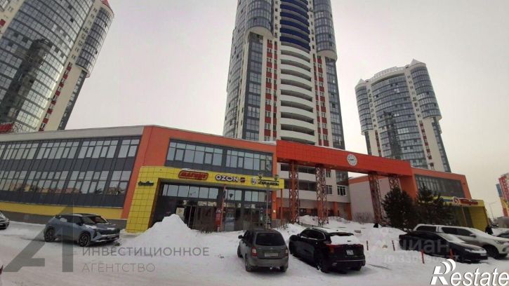 Торговое помещение улица Федюнинского, 64,  д. 64