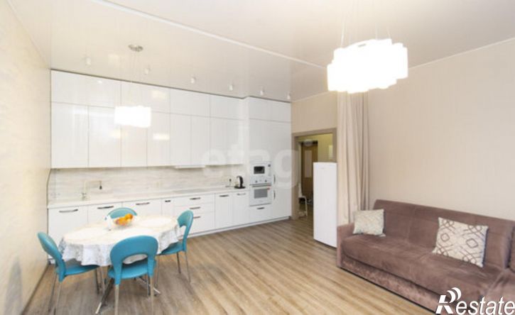 1-комн квартира Самарская улица, 20,  д. 20