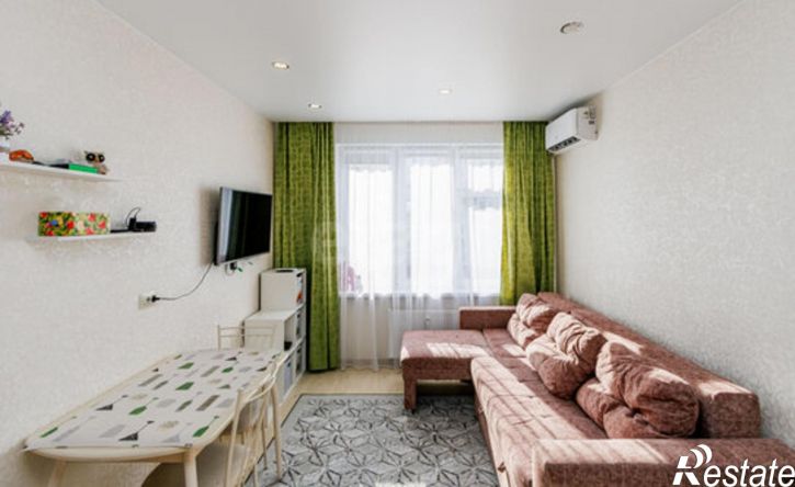 1-комн квартира улица Василия Подшибякина, 21,  д. 21