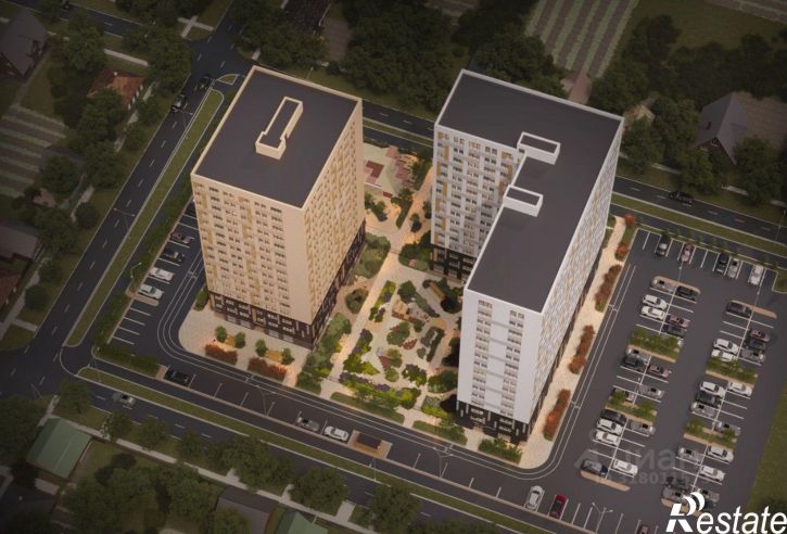1-комн квартира в новом доме Сосьвинская улица, 33 к1,  д. 33 к1