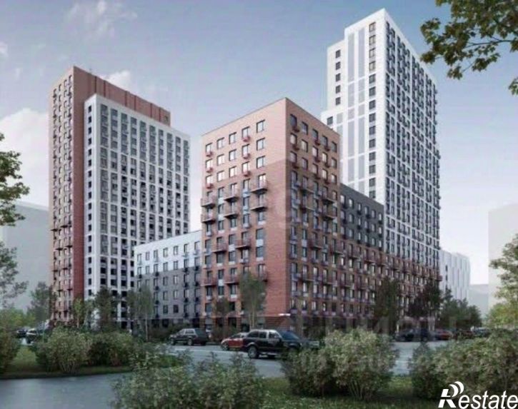 1-комн квартира в новом доме городской округ Тюмень