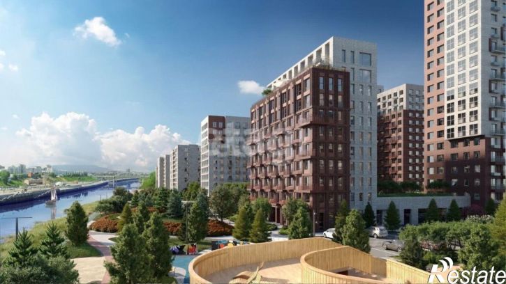 1-комн квартира в новом доме городской округ Тюмень