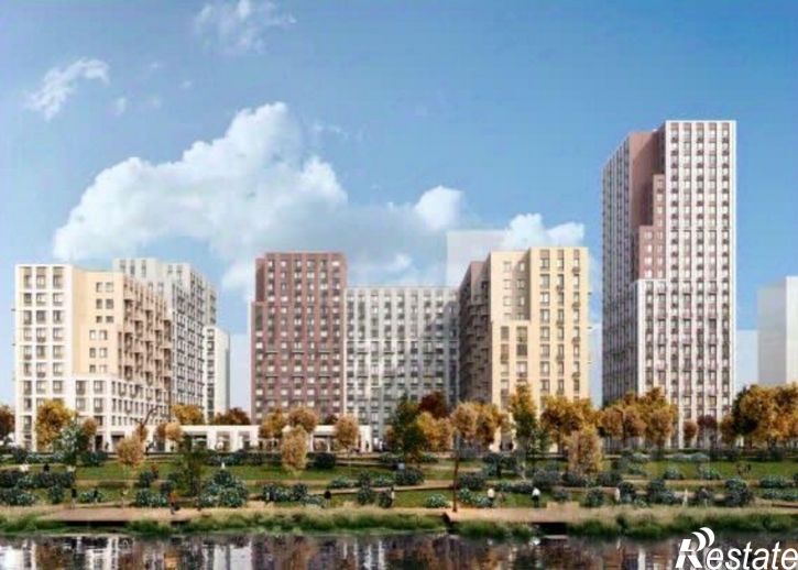 1-комн квартира в новом доме городской округ Тюмень
