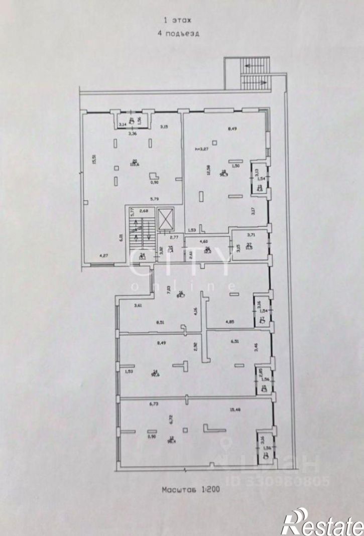 Офис ул Краснооктябрьская, 14 1,  д. 14 1,  к. 1