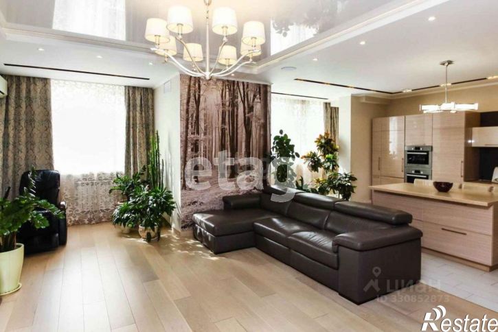 4-комн квартира улица Ленина, 38,  д. 38