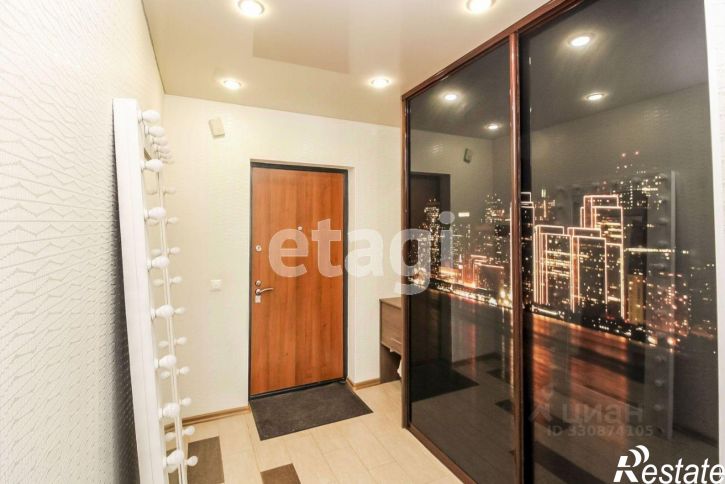2-комн квартира улица Эрвье, 24 к2,  д. 24 к2