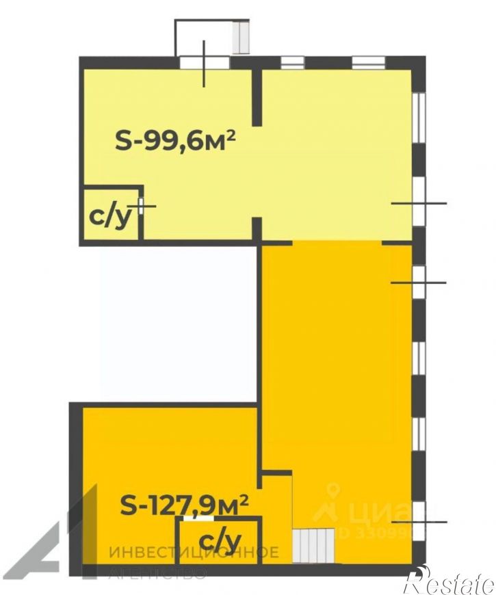 Торговое помещение улица Республики, 204 к12,  д. 204 к12