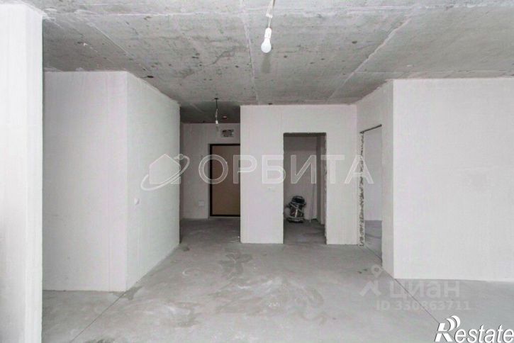 3-комн квартира Тюмень