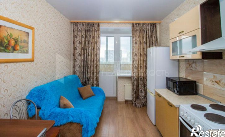 1-комн квартира улица Мельникайте, 138А,  д. 138А