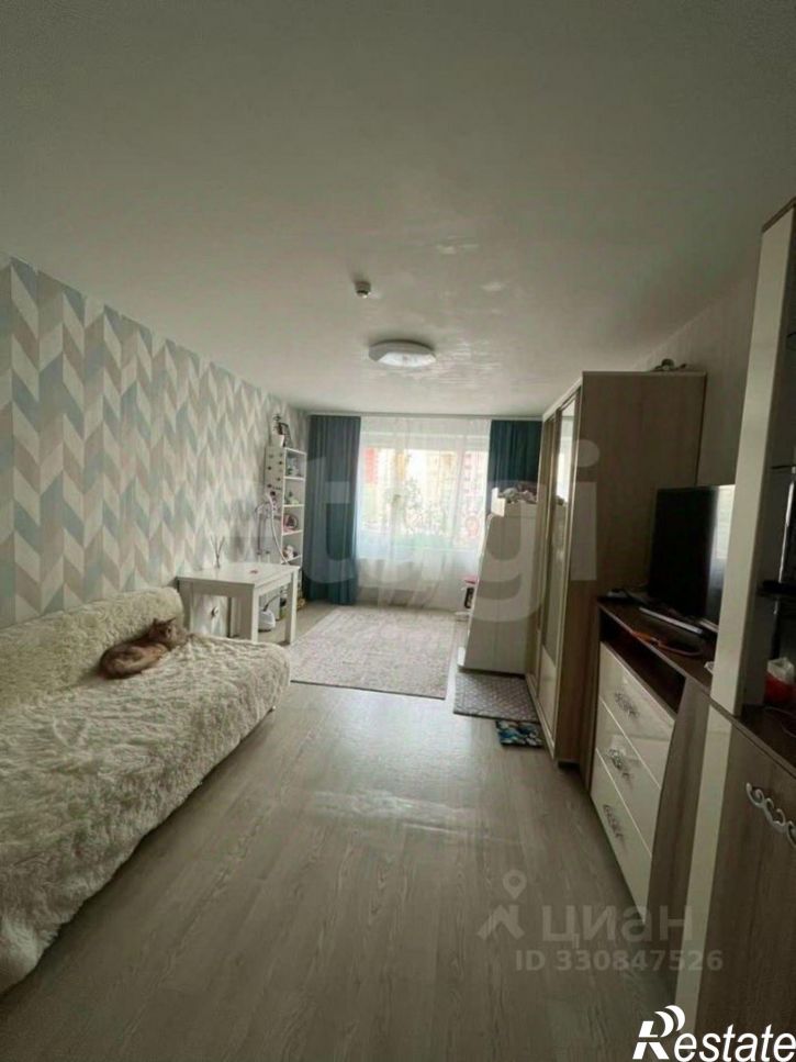 1-комн квартира улица Федюнинского, 58,  д. 58