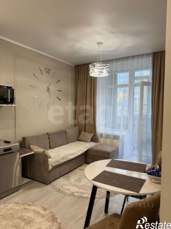 1-комн квартира улица Николая Семёнова, 19 к1,  д. 19 к1