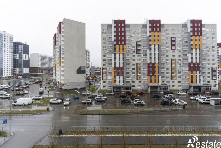 1-комн квартира улица Валентины Трофимовой, 3,  д. 3